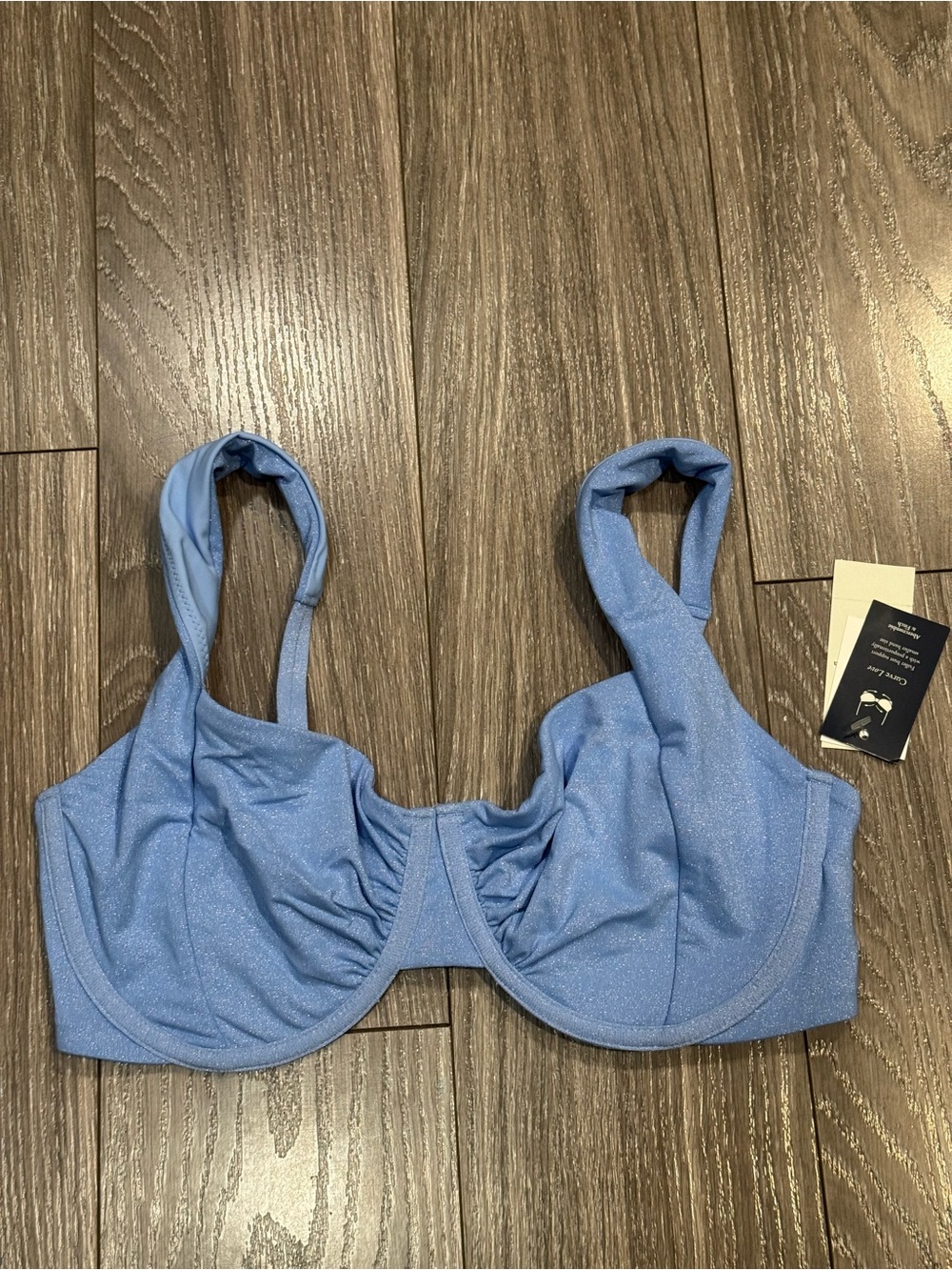 Abercrombie Curve love bikini top